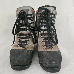 Scarpa Go Up Mountaineering Hiking Boots Gray/Orange - Vibram Sole